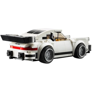 LEGO 乐高 Speed超级赛车系列 75895 保时捷 911 Turbo 3.0