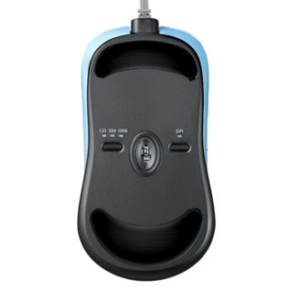 ZOWIE 卓威 S2 DIVINA Blue 鼠标 (蓝色、有线、122*64*38mm、3001-8000)