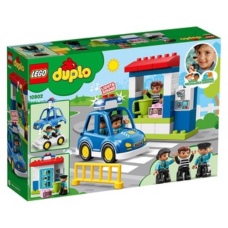 LEGO 乐高 Duplo得宝系列 10902 汽车警车儿童玩具