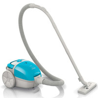 PHILIPS 飞利浦 FC8082 吸尘机 有尘袋水洗滤网蓝色
