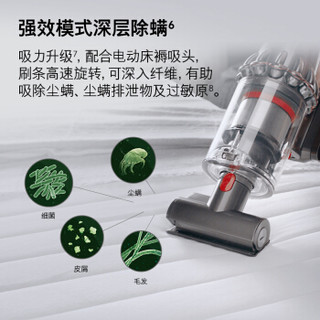 dyson 戴森 V11 Absolute 吸尘器+免打孔充电支架dock套装 蓝色