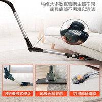 SUPOR 苏泊尔 VCB30A-16 吸尘器家用大功率大吸力吸尘机小型静 银色