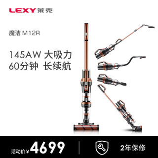 LEXY 莱克 VC-SPD601 家用吸尘器 (黑色、无线吸尘器，立式吸尘器)