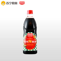 厨邦 鲜酱油 900ml *2件