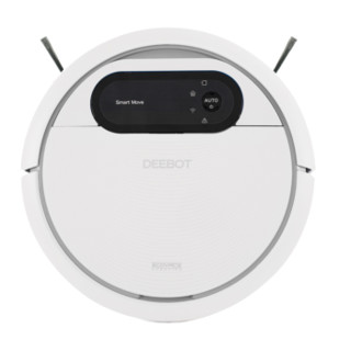 ECOVACS 科沃斯 DW700 智能扫地机器人 白色