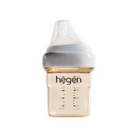 历史低价：HEGEN PPSU婴儿多功能 宽口径PPSU奶瓶 150ml *3件