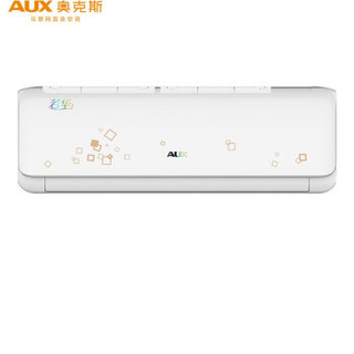 AUX 奥克斯 KFR-35GW/BpR3TYC28+3 1匹 变频壁挂式空调挂机 (1匹、冷暖、变频)