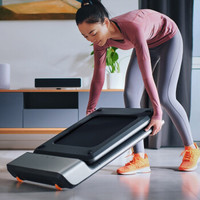 MI 小米 米家走步机跑步机折叠静音家用迷你非平板跑步机智能app 米家走步机    1100904/1101128