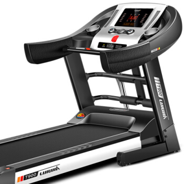 立久佳 跑步机 家用静音折叠健身器材 旗舰版多功能 t900