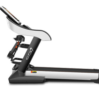 YPOO 易跑 跑步机 家用健身器材静音折叠GTS7多功能智能运动健身器材 多功能  10.1吋高清彩屏  52CM跑带     YP-GTS7（1）