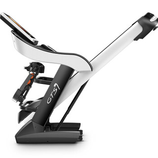 YPOO 易跑 跑步机 家用健身器材静音折叠GTS7多功能智能运动健身器材 多功能  10.1吋高清彩屏  52CM跑带     YP-GTS7（1）