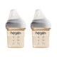 历史低价：HEGEN PPSU婴儿多功能 宽口径PPSU奶瓶 150ml 2个装 *3件