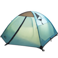 MOBI GARDEN 牧高笛 冷山AIR NXZ1429063 户外帐篷 粉蓝 四人
