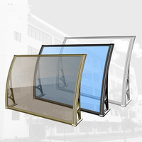 WASAINIU 哇塞牛 合金支架雨棚透明遮雨棚遮阳棚 雨搭露台阳台窗户挡雨蓬雨阳篷  7842531528630405
