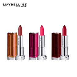 美宝莲（MAYBELLINE）绝色持久迷你唇膏礼盒（三支装） *2件