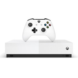 Microsoft 微软 Xbox One S 1TB 全数字青春版 无光驱 游戏机