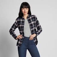 UNIQLO 优衣库 421605  女装 法兰绒格子衬衫