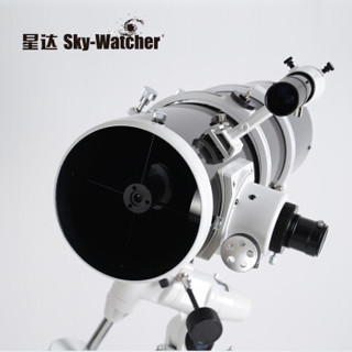 Sky-Watcher 3D天文望远镜反射专业高倍高清夜视单速铝脚星云风景观测版  TQT164 (天文望远镜、150mm、变倍)