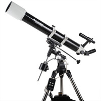 CELESTRON 星特朗 90DX天文望远镜专业观星高倍高清深空夜视自动跟踪天地两用90EQ  81064 (天文望远镜、90mm、10倍及以上)