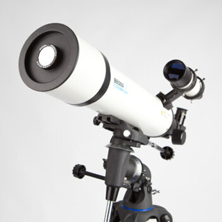 BOSMA 博冠 天文望远镜带消色差技术 儿童学生入门推荐天王102700 天王 110135 (单筒望远镜、102mm、变倍)