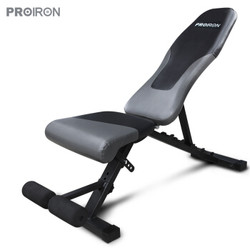 PROIRON 可折叠多功能哑铃凳健身椅