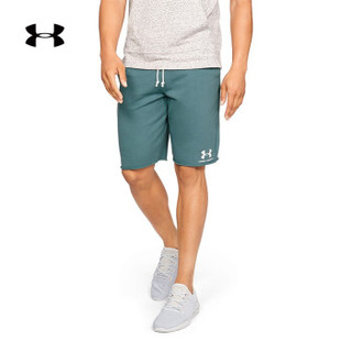 Under Armour 安德玛官方UA男子Sportstyle Terry运动短裤-1329288 绿色417 L