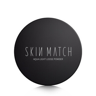 SKIN MATCH 极密 水光肌定妆蜜粉5g(透明色)（轻薄持久 隐形毛孔 控油 定妆粉底）