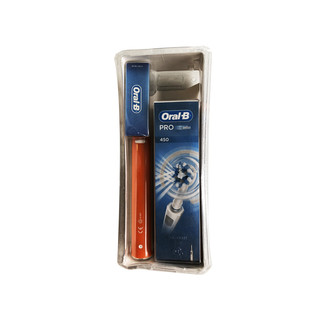 Oral-B 欧乐-B PRO450 电动牙刷 (橙色、续航10天)
