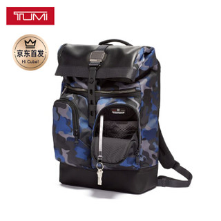 TUMI x JDX京东联名款 London Roll Top 0232388CM 迷彩双肩包