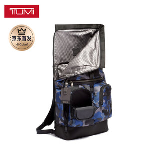 TUMI x JDX京东联名款 London Roll Top 0232388CM 迷彩双肩包