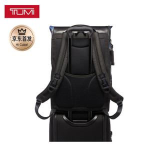 TUMI x JDX京东联名款 London Roll Top 0232388CM 迷彩双肩包