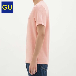 GU 极优 圆领舒适男士短袖T恤 GU318268000