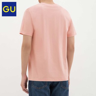 GU 极优 圆领舒适男士短袖T恤 GU318268000