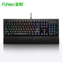 Fuhlen 富勒 机械键盘 毁灭者 黑色