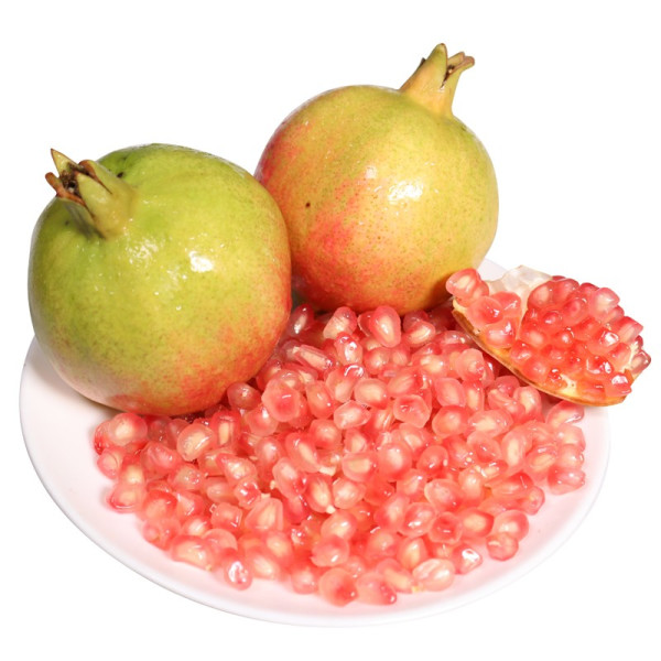 商品翠馨甜 会理青皮甜石榴 10斤