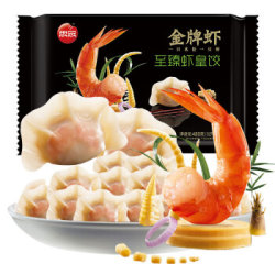 思念 金牌虾水饺 至臻虾皇口味 480g 32只 *5件