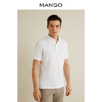 MANGO 43095728 男款短袖POLO衫