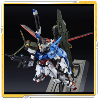 BANDAI 万代 MG版 拼装模型 PB限定 MG 1/100 全装备 电镀色