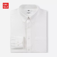 优衣库 UNIQLO 409275 男装 高性能修身防皱衬衫