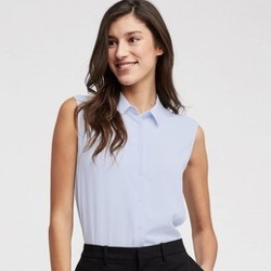 UNIQLO 优衣库 414142 女士花式衬衫