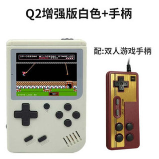 小霸王 Q2增强版 掌机PSP游戏机Q2彩屏益智 3.0英寸 (黑白、其他)