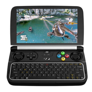 GPD win2 6英寸触屏迷你掌上游戏机电脑win10系统畅玩 (黑色)