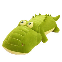 ZAK! 毛绒玩具 创意可爱卡通萌软体鳄鱼玩偶公仔 生礼物布娃娃 多功能午睡枕头抱枕靠垫 60cm