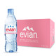 evian 依云 天然矿泉水高端弱碱性水源整箱 500ml*24瓶