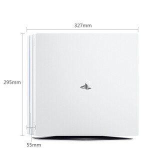 SONY 索尼 PlayStation 4 Pro 国行版游戏机 1TB 白色