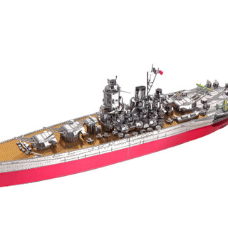piececool 拼酷 立体金属模型拼装拼图 战列舰模型 大和号战舰