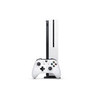 Microsoft 微软 Xbox One S 1TB天蝎座家用体感4K游戏机国行 单手柄套装 (白色、其他)