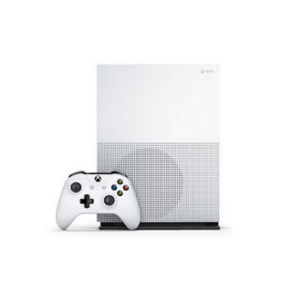 Microsoft 微软 Xbox One S 1TB天蝎座家用体感4K游戏机国行 单手柄套装 (白色、其他)