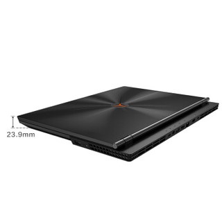 LEGION 联想拯救者 Y7000 2019款 15.6英寸 笔记本电脑 (黑色、酷睿i7-9750H、8GB、256GB SSD+1TB HDD、GTX 1660Ti 4G)