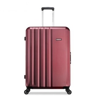 AMERICAN TOURISTER 美旅 TH6 万向轮铝框拉杆箱 25寸